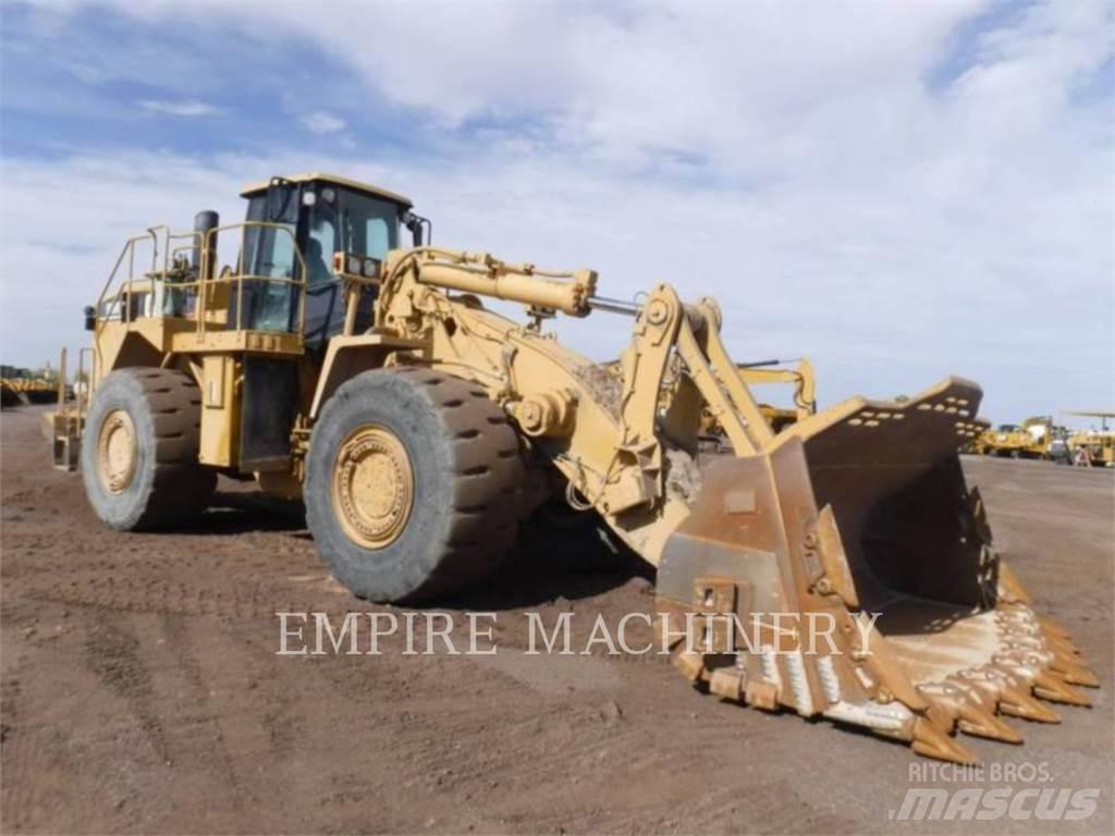 CAT 988H Pás carregadoras de rodas