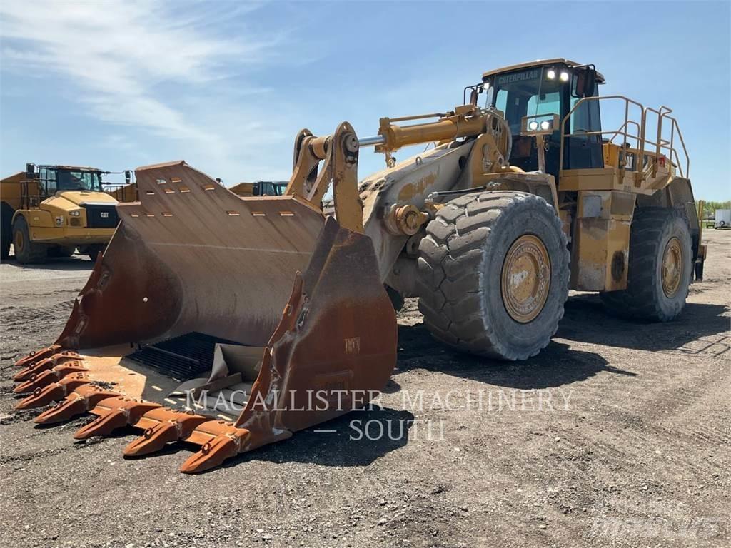 CAT 988H Pás carregadoras de rodas