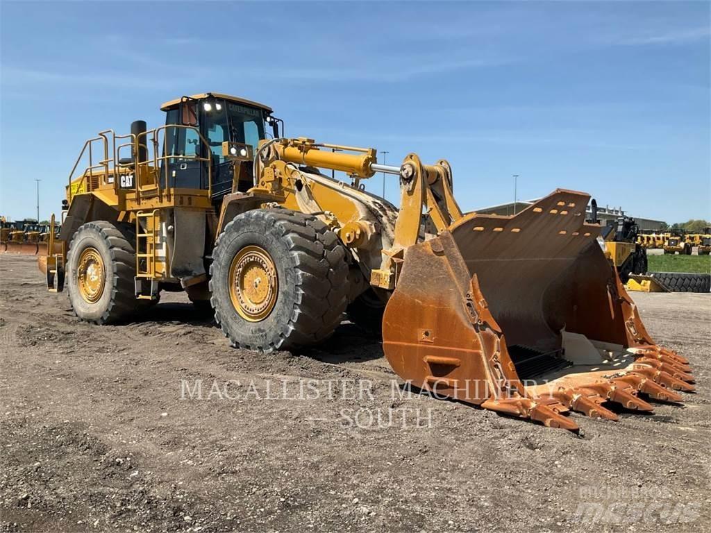 CAT 988H Pás carregadoras de rodas