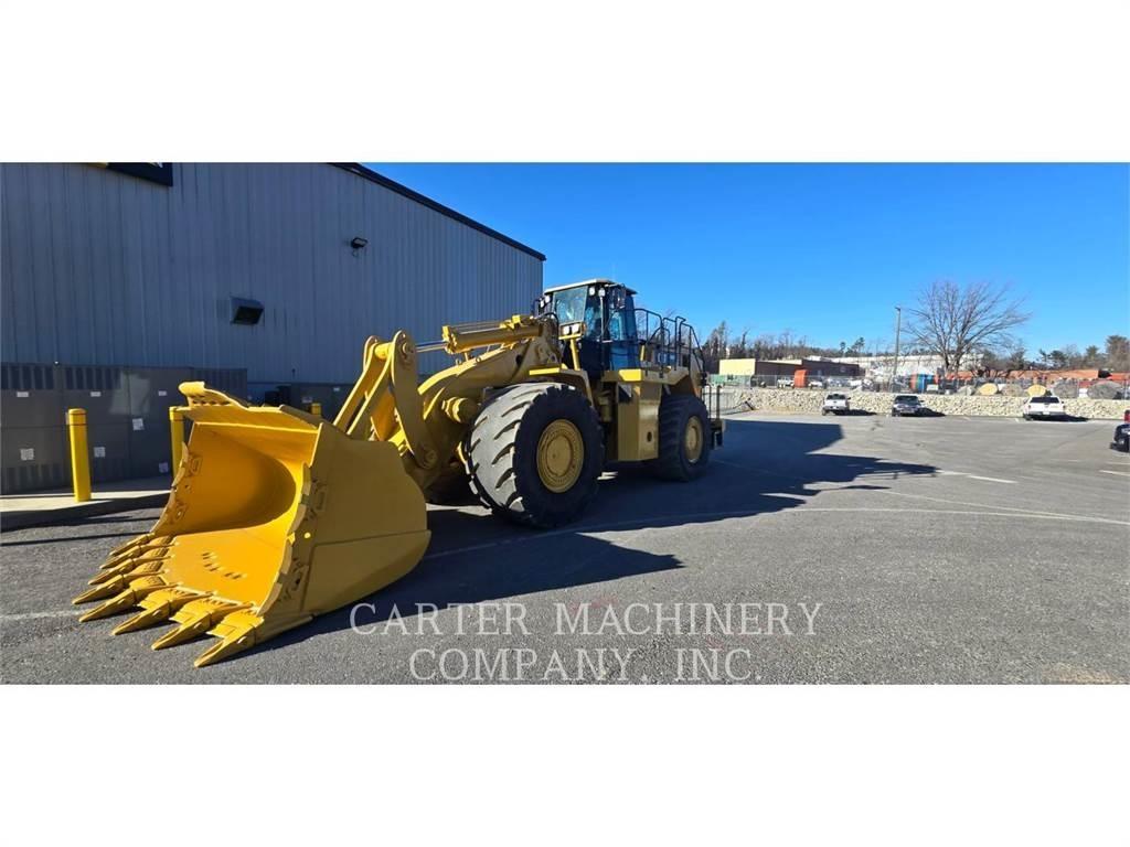 CAT 988H RBLD Pás carregadoras de rodas