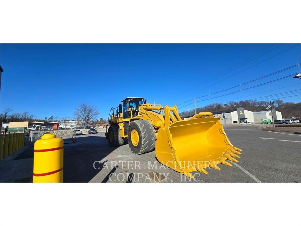 CAT 988H RBLD Pás carregadoras de rodas