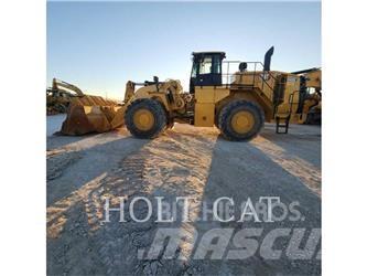CAT 988K Pás carregadoras de rodas