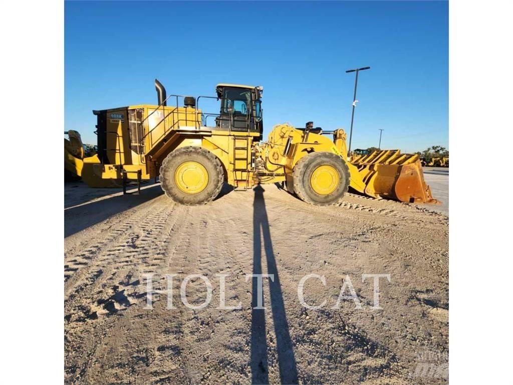 CAT 988K Pás carregadoras de rodas