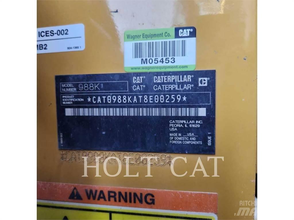 CAT 988K Pás carregadoras de rodas