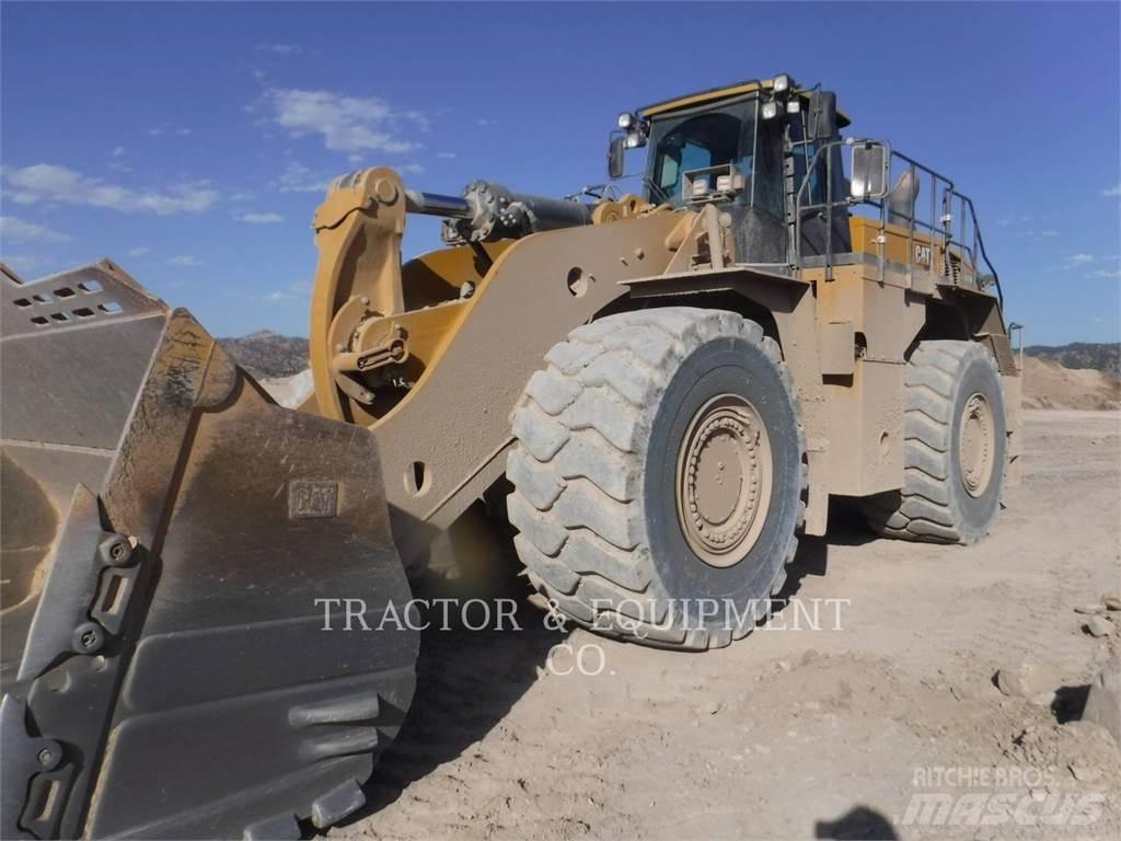 CAT 988K Pás carregadoras de rodas