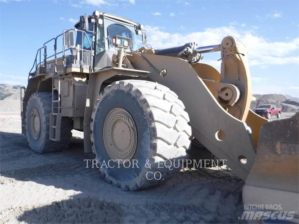 CAT 988K Pás carregadoras de rodas