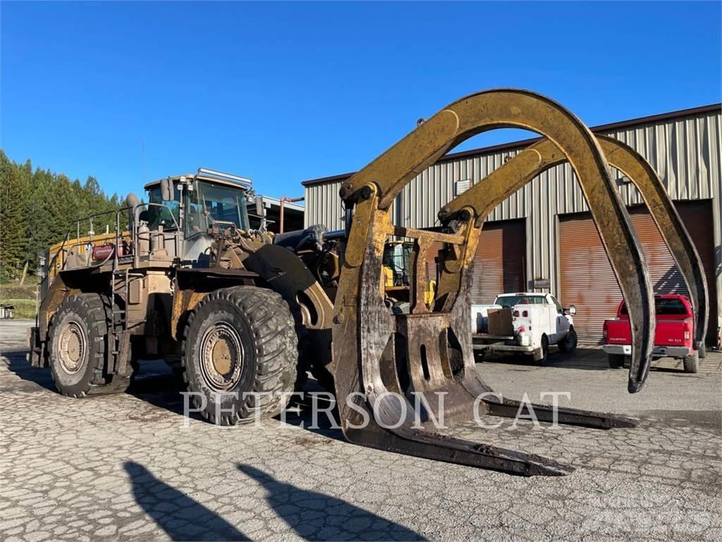 CAT 988K Pás carregadoras de rodas