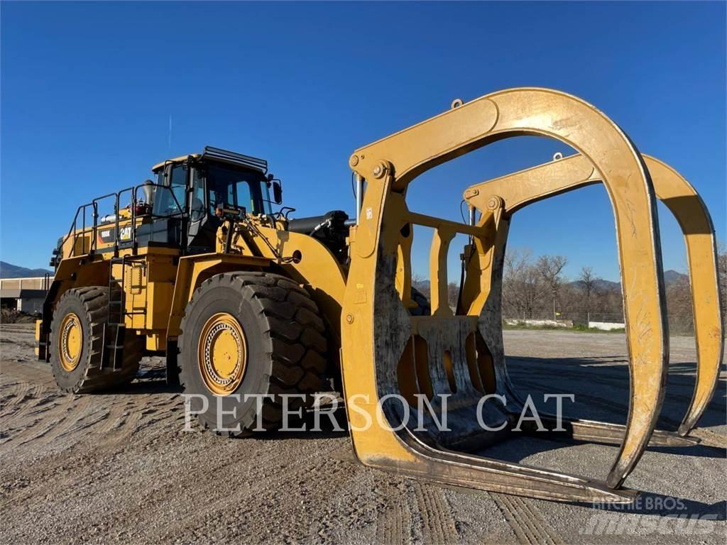 CAT 988K Pás carregadoras de rodas