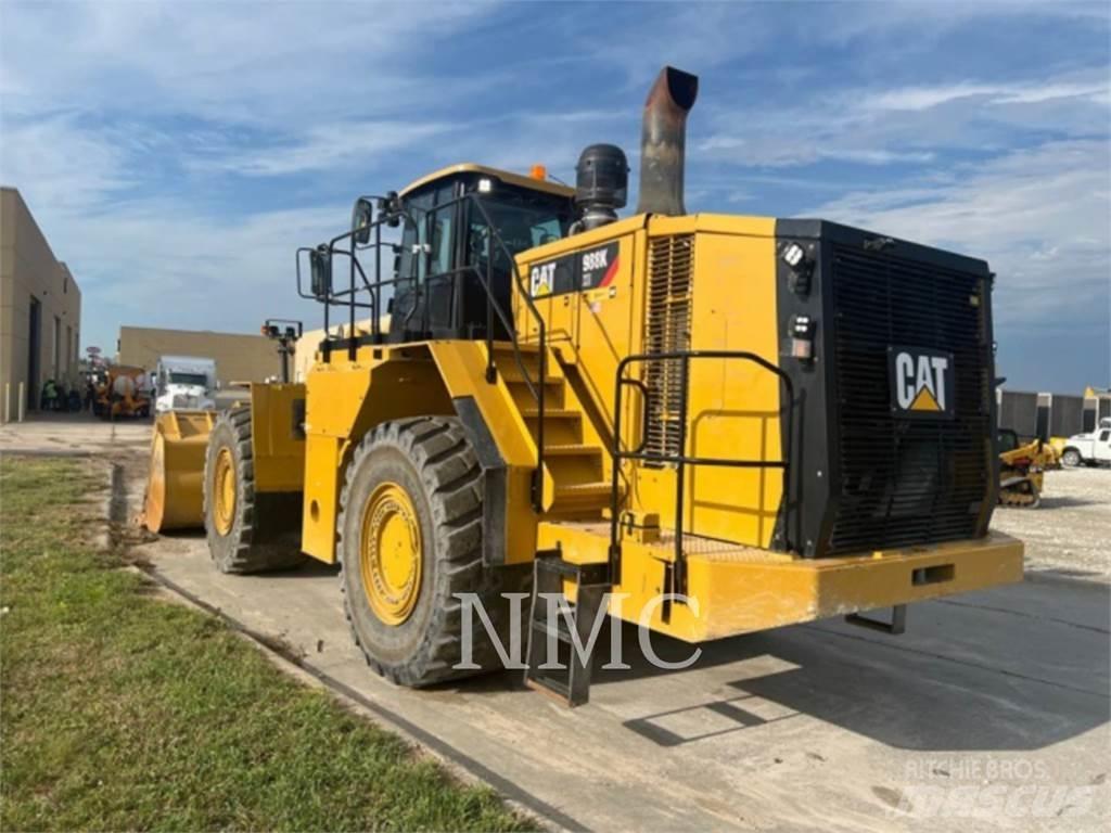 CAT 988K Pás carregadoras de rodas