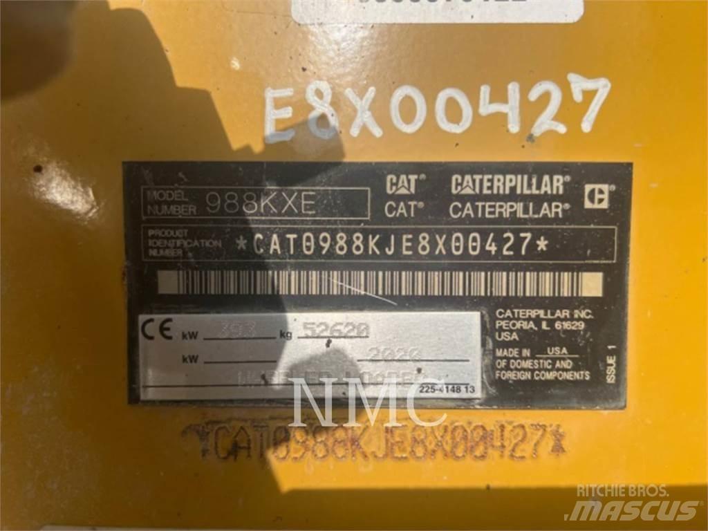 CAT 988K Pás carregadoras de rodas