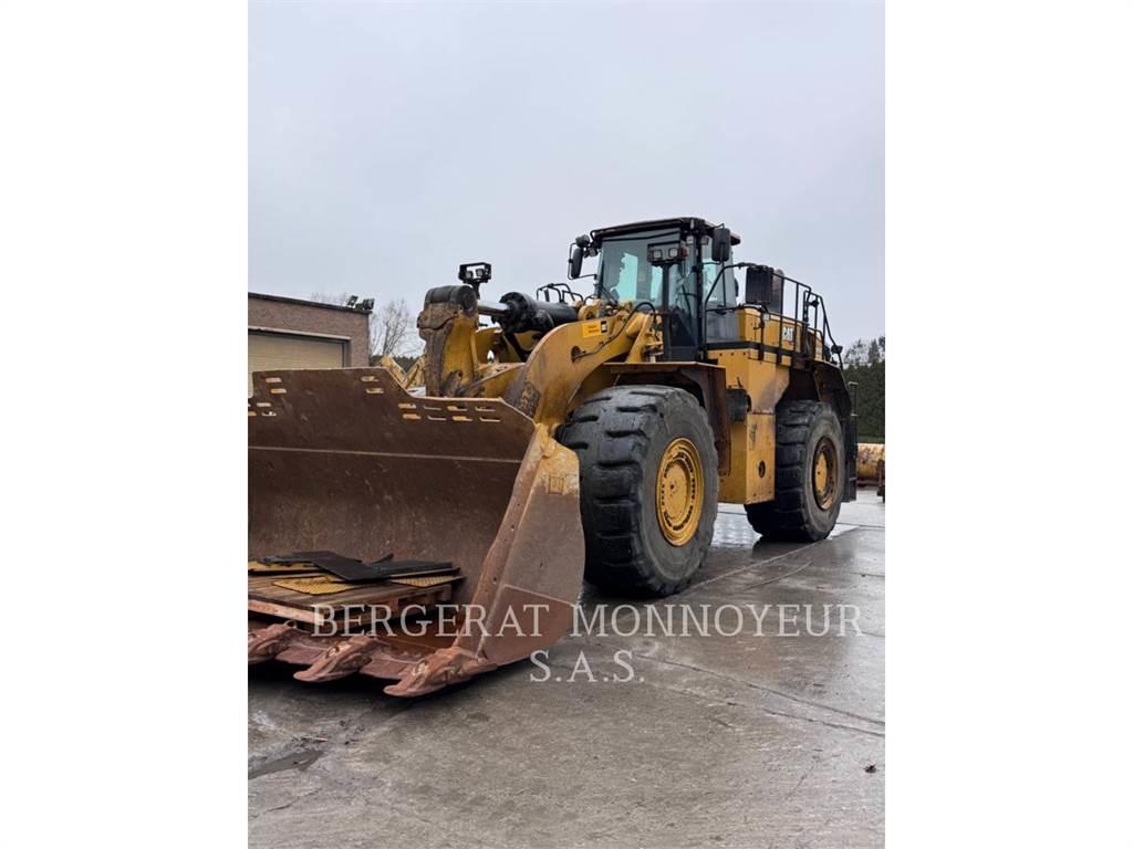 CAT 988K Pás carregadoras de rodas