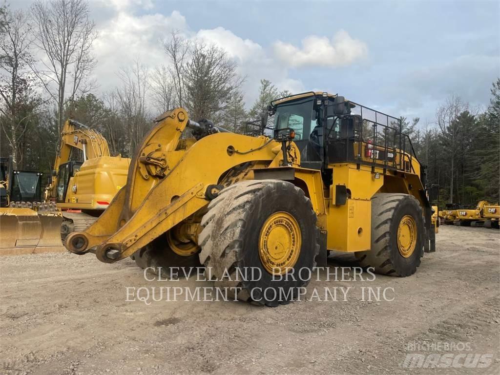 CAT 988K Pás carregadoras de rodas