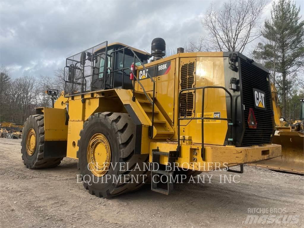 CAT 988K Pás carregadoras de rodas