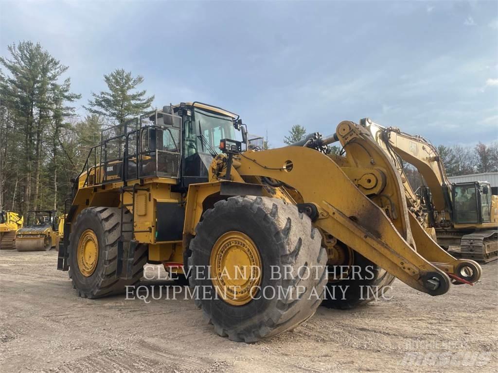 CAT 988K Pás carregadoras de rodas