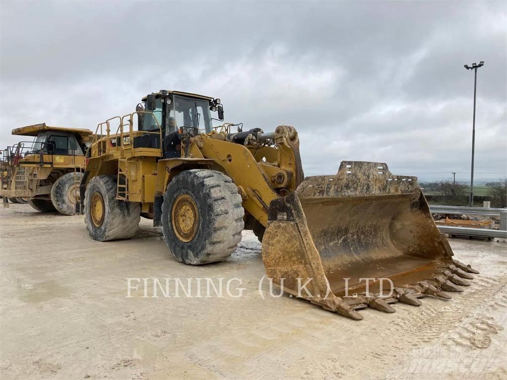 CAT 988K Pás carregadoras de rodas