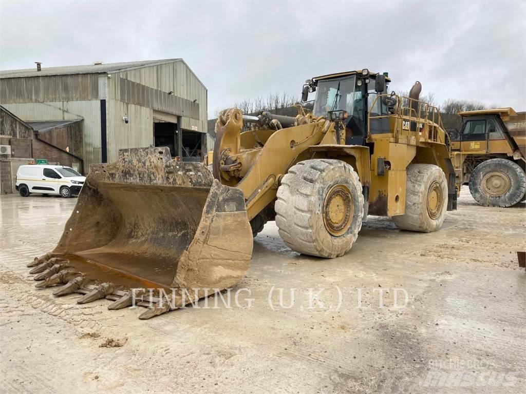 CAT 988K Pás carregadoras de rodas