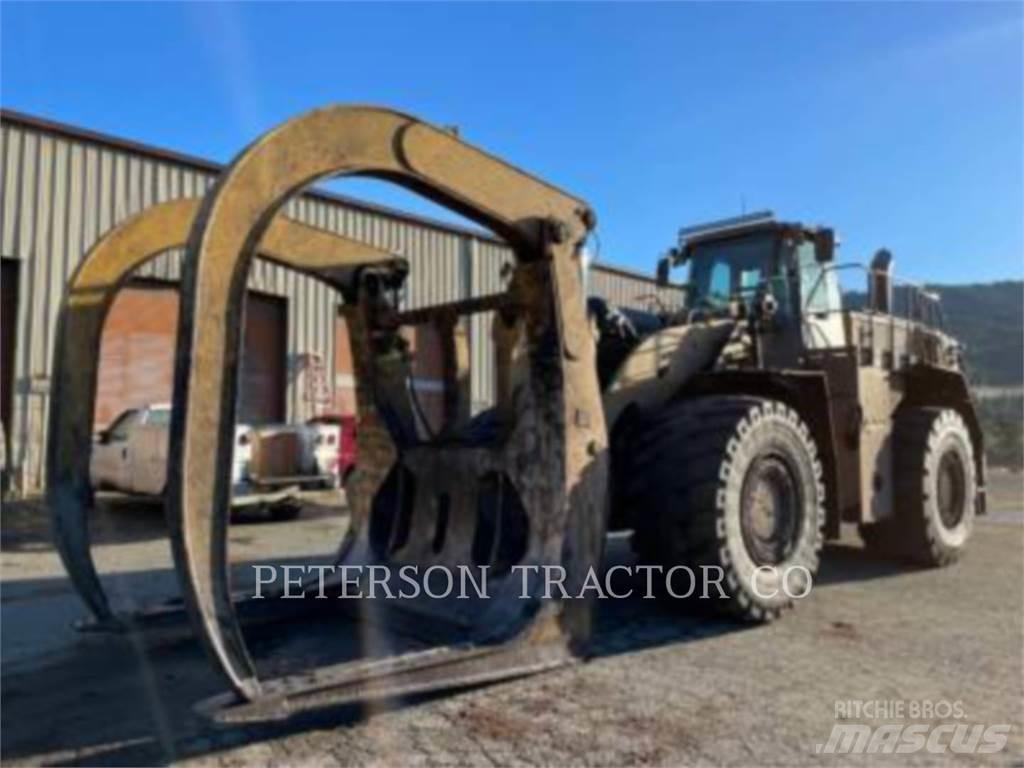CAT 988K Pás carregadoras de rodas