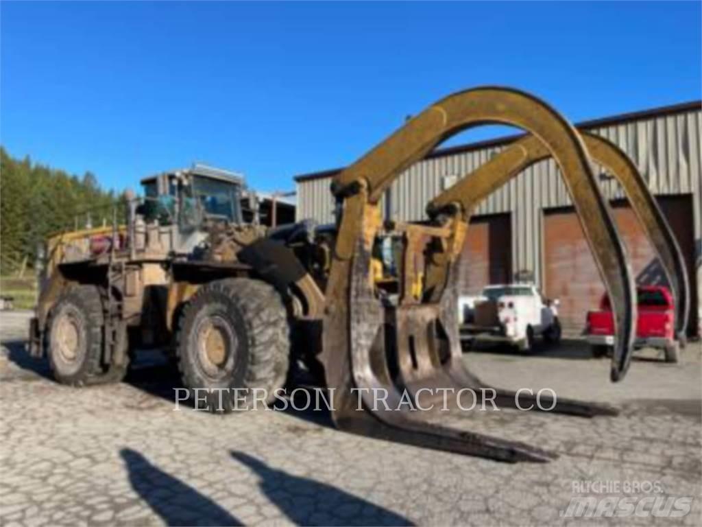 CAT 988K Pás carregadoras de rodas