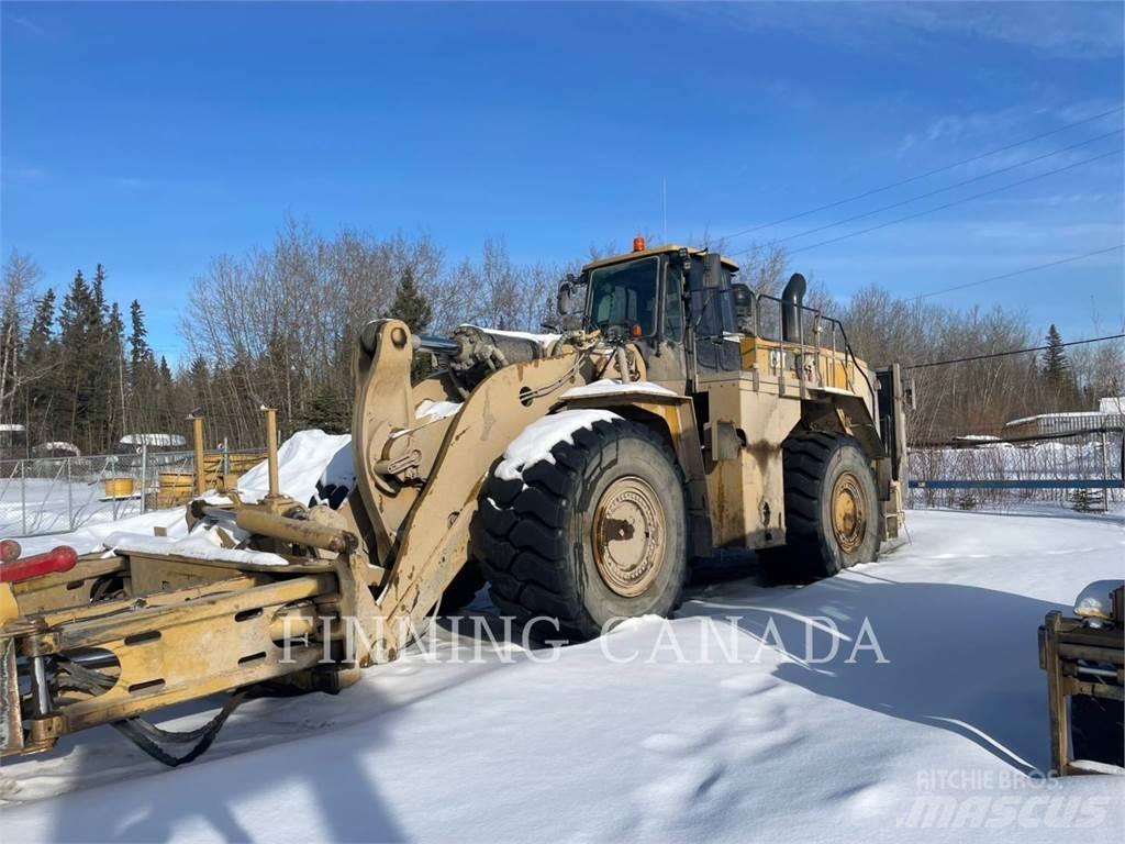 CAT 988K Pás carregadoras de rodas