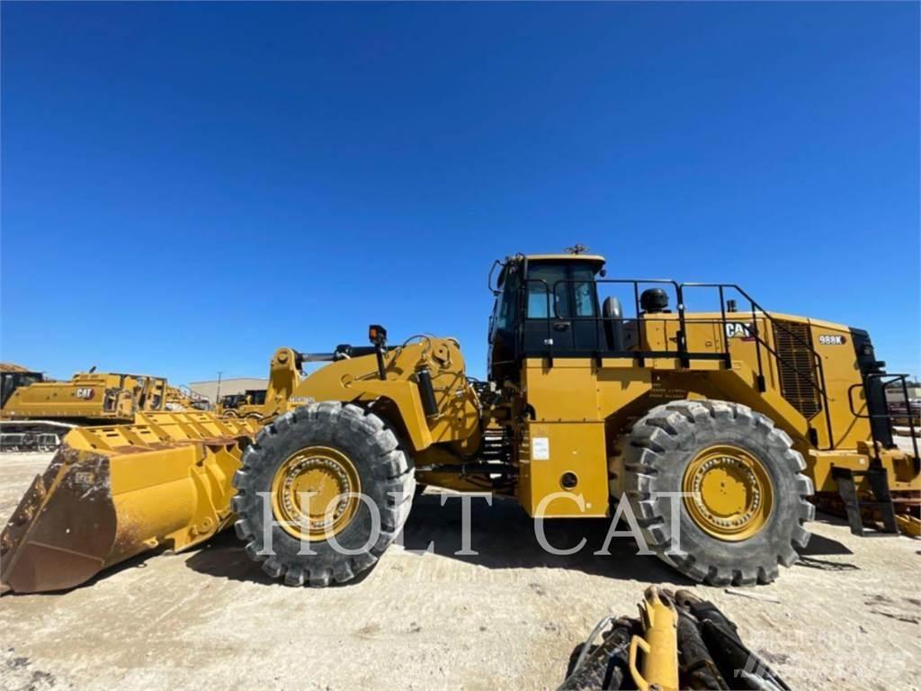 CAT 988K Pás carregadoras de rodas