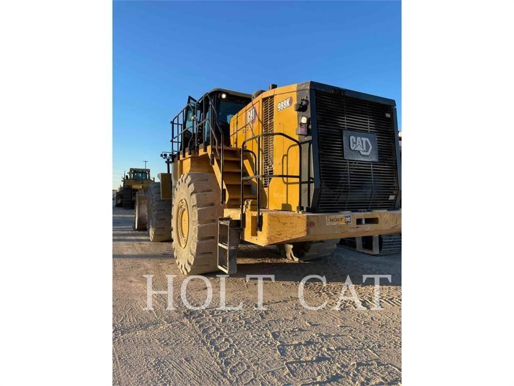 CAT 988K Pás carregadoras de rodas