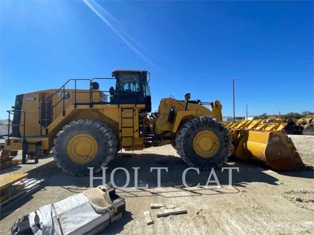 CAT 988K Pás carregadoras de rodas