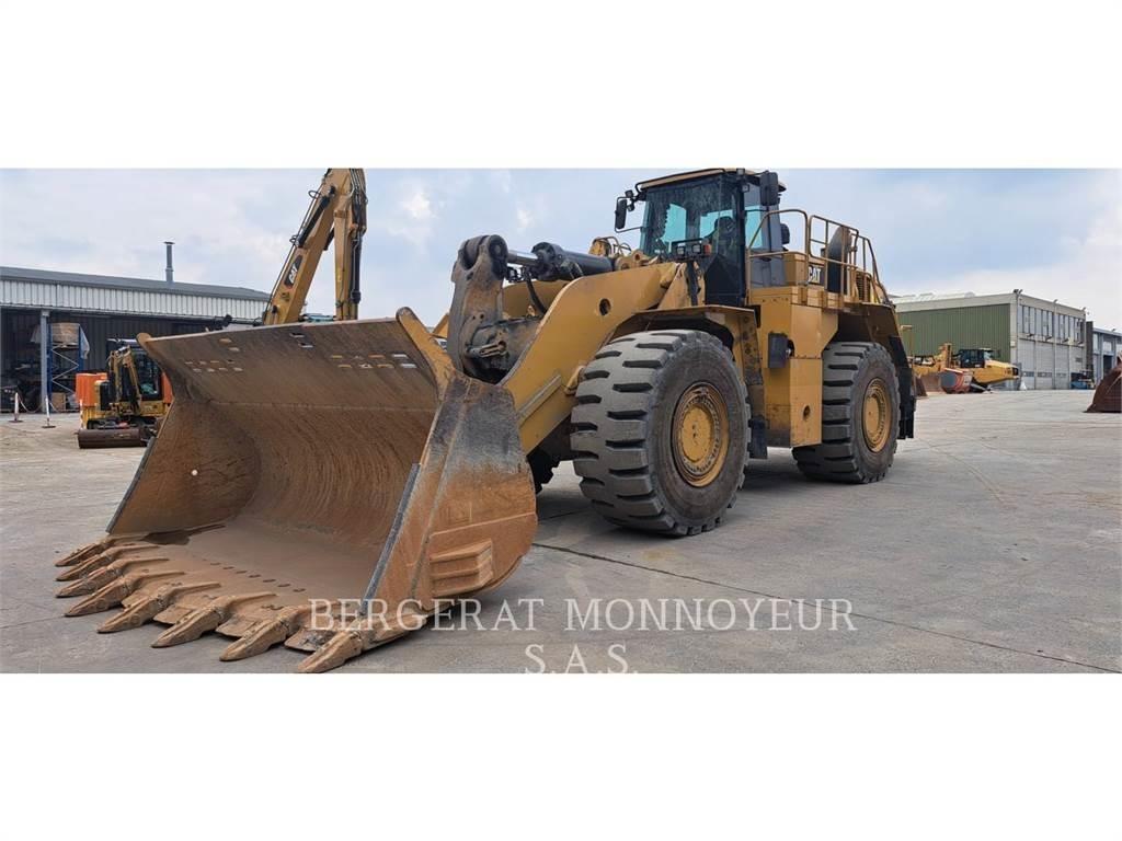 CAT 988K Pás carregadoras de rodas