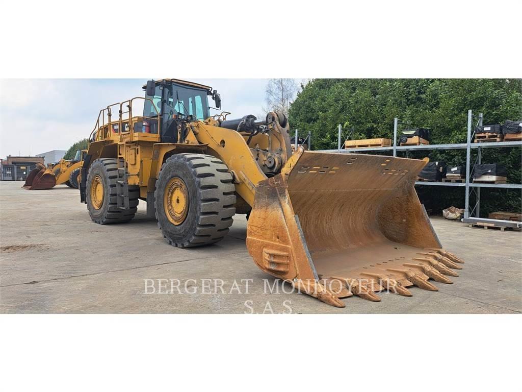 CAT 988K Pás carregadoras de rodas