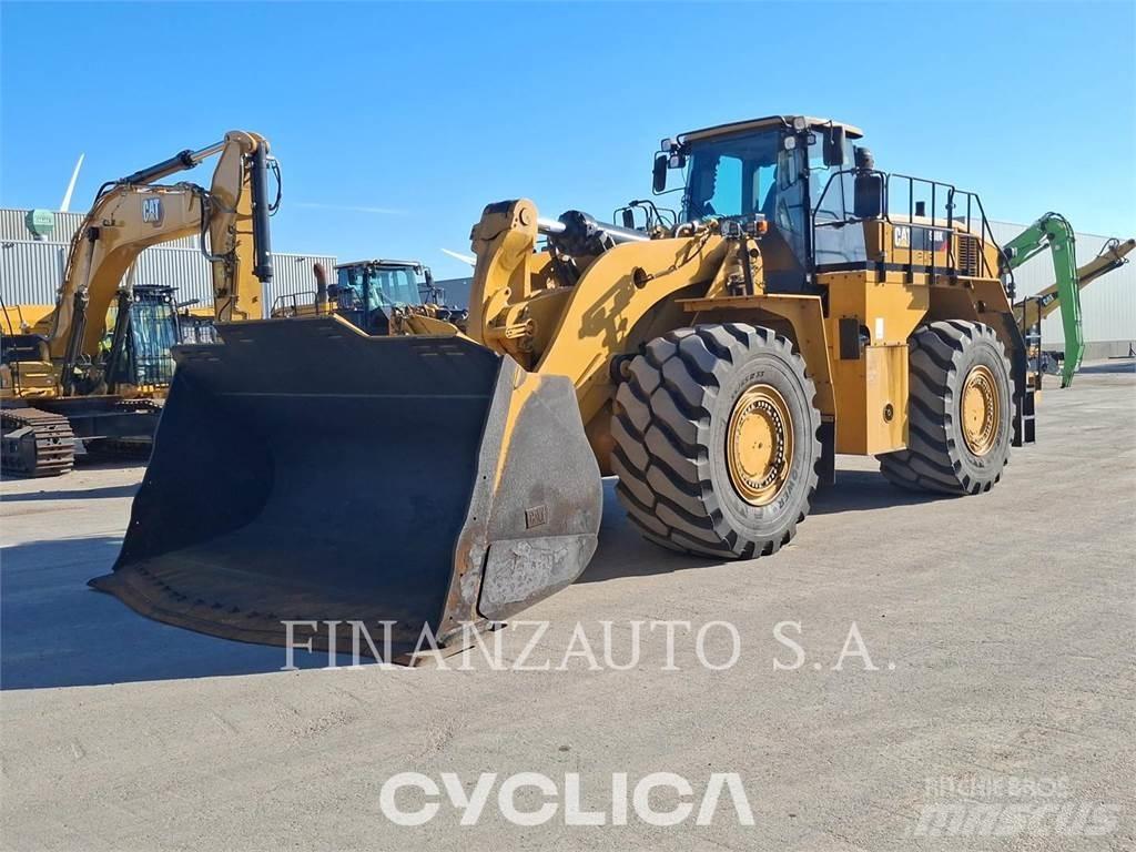 CAT 988K Pás carregadoras de rodas
