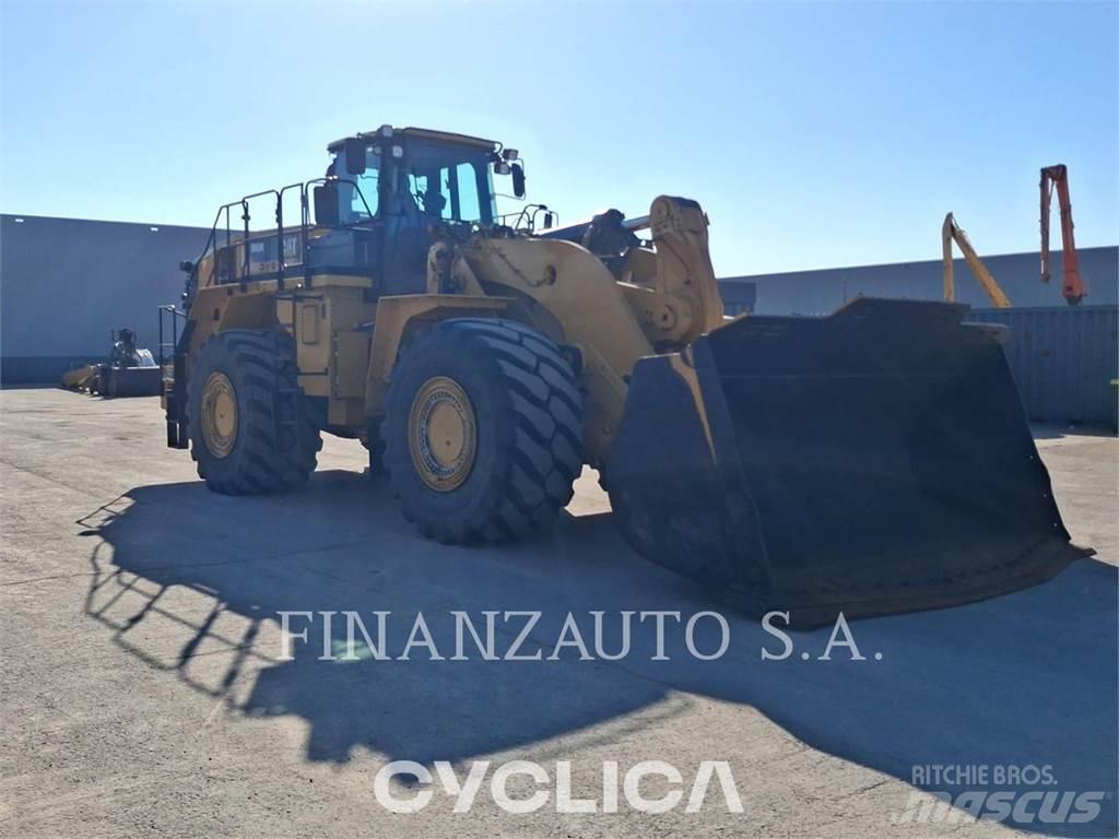 CAT 988K Pás carregadoras de rodas