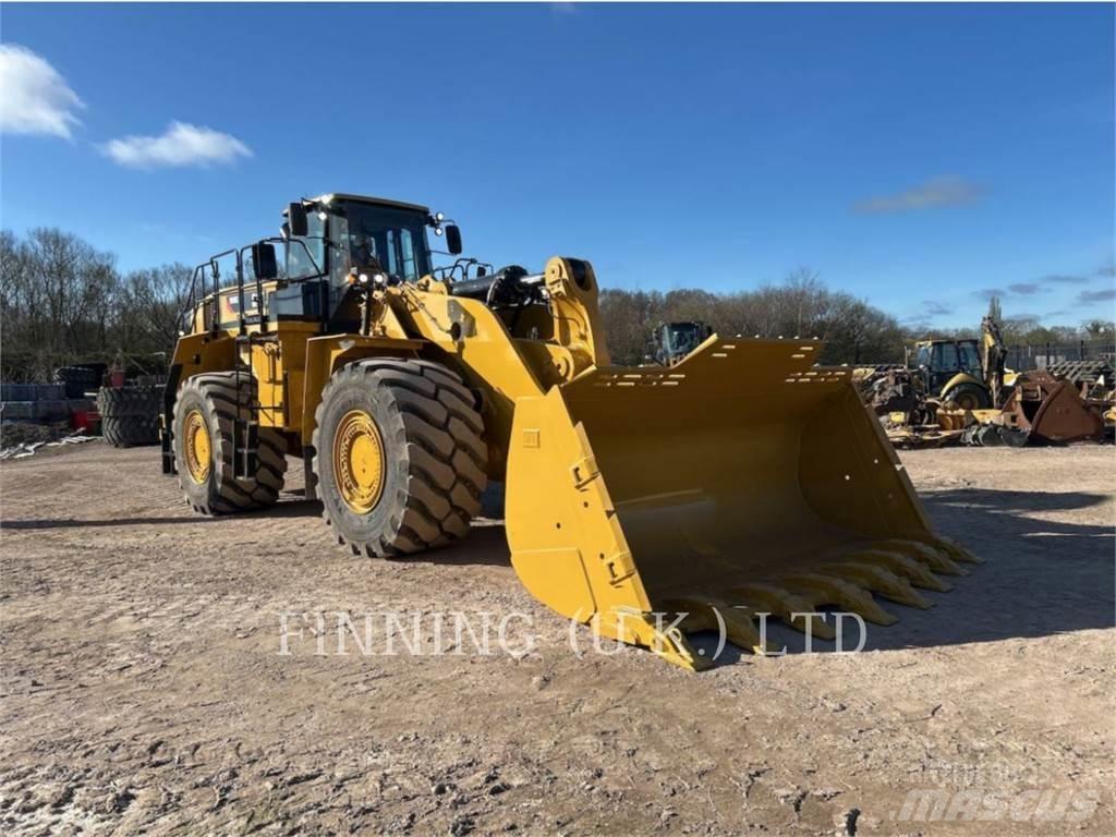 CAT 988K Pás carregadoras de rodas