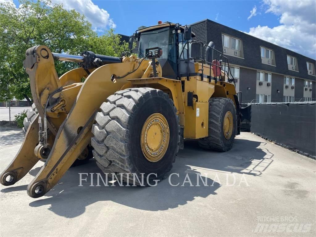 CAT 988K Pás carregadoras de rodas