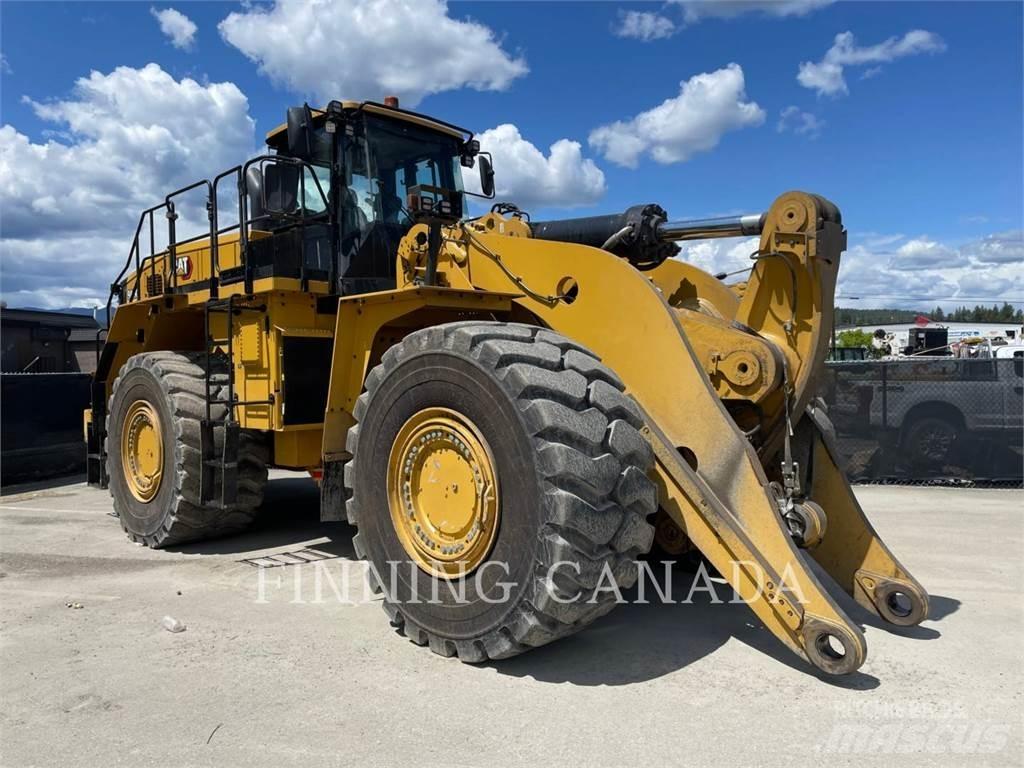 CAT 988K Pás carregadoras de rodas