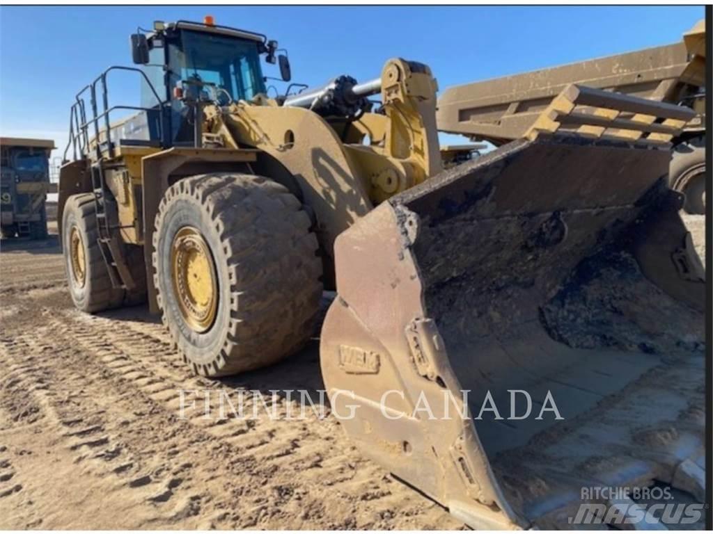CAT 988K Pás carregadoras de rodas