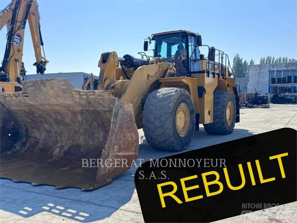 CAT 988K Pás carregadoras de rodas