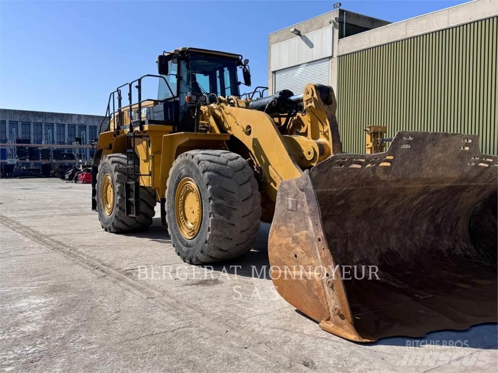 CAT 988K Pás carregadoras de rodas