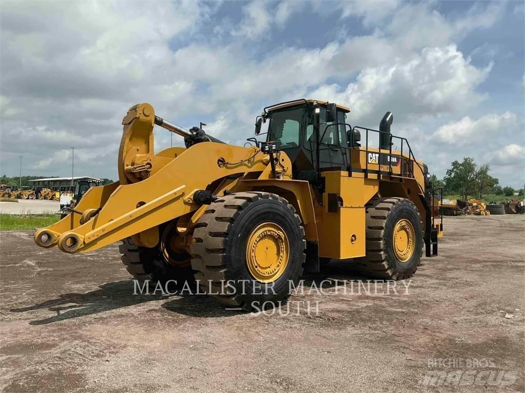 CAT 988K Pás carregadoras de rodas