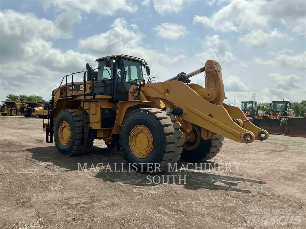 CAT 988K Pás carregadoras de rodas