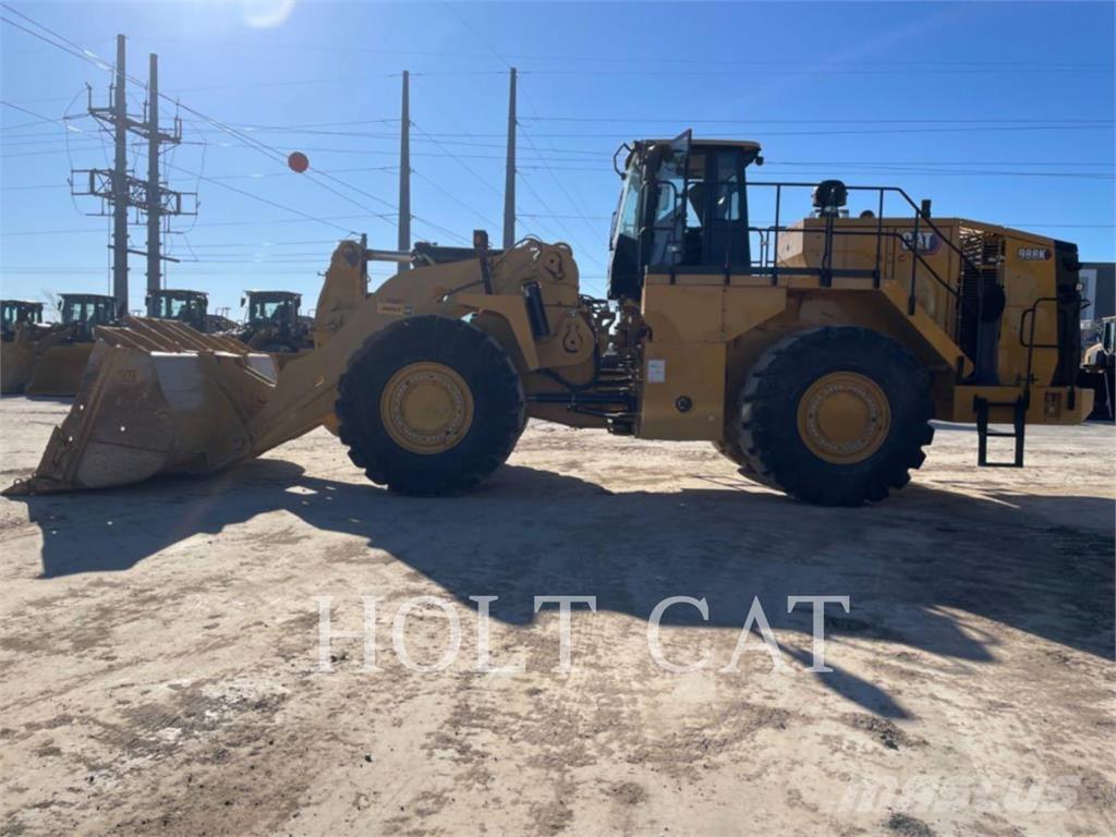 CAT 988K Pás carregadoras de rodas