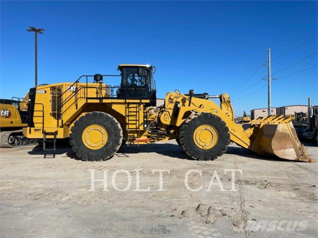 CAT 988K Pás carregadoras de rodas