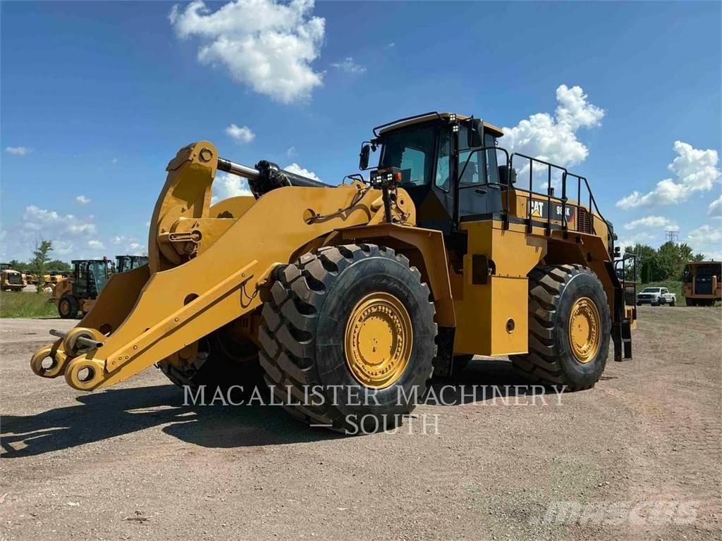 CAT 988K Pás carregadoras de rodas