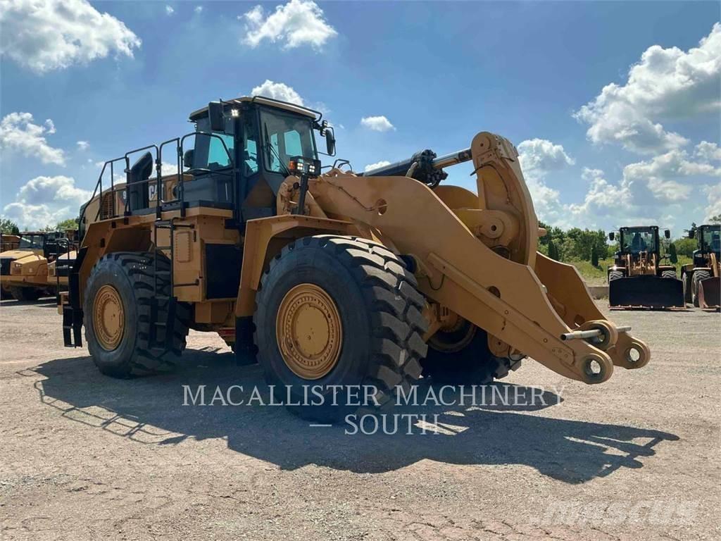 CAT 988K Pás carregadoras de rodas