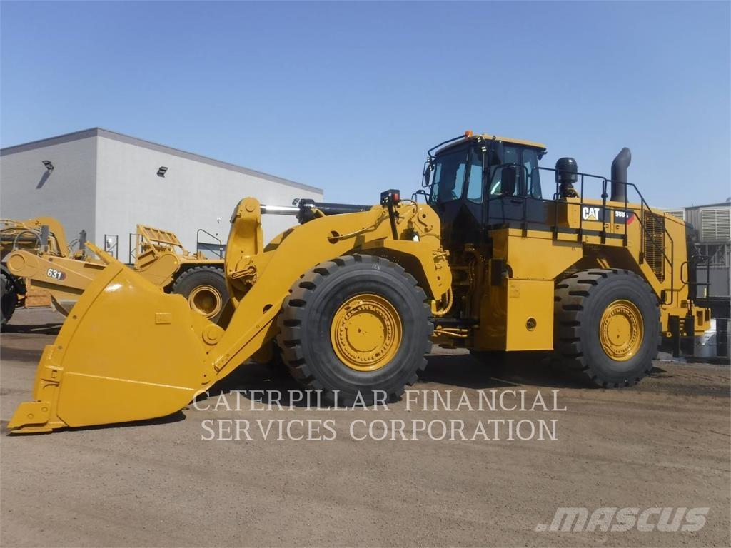 CAT 988K Pás carregadoras de rodas