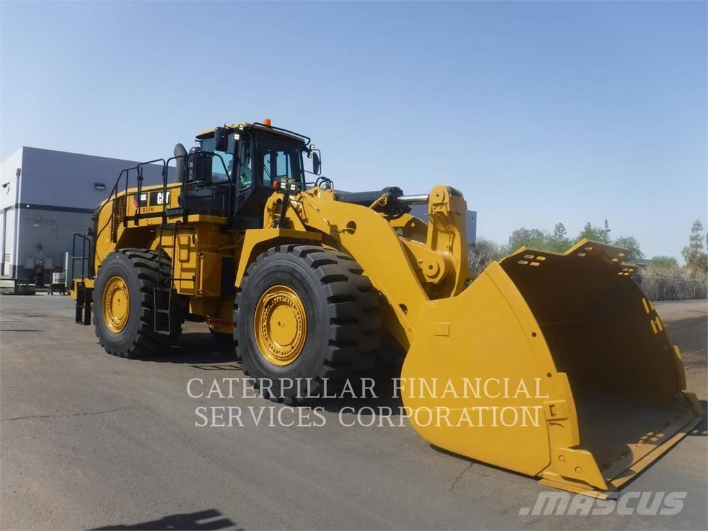 CAT 988K Pás carregadoras de rodas