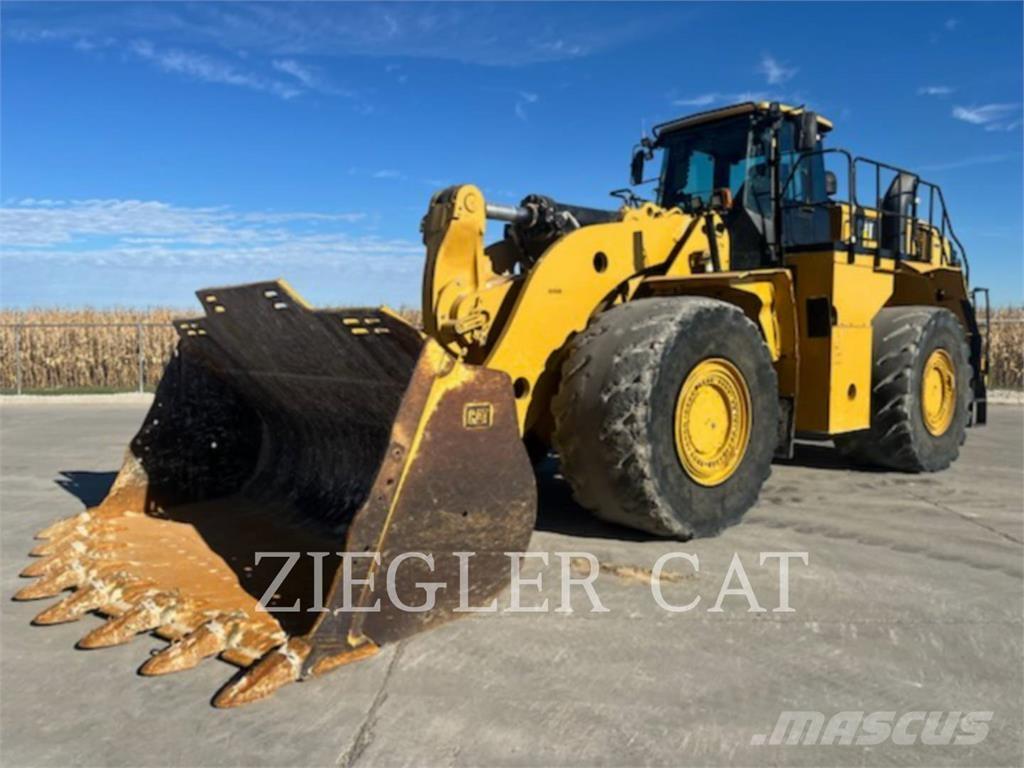 CAT 988K Pás carregadoras de rodas