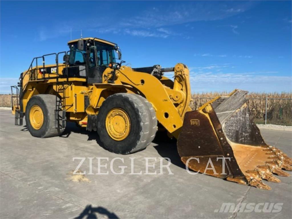 CAT 988K Pás carregadoras de rodas