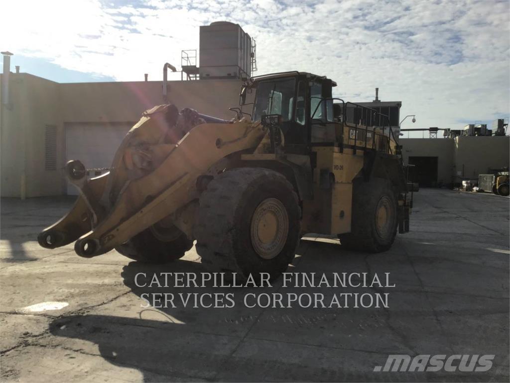 CAT 988K Pás carregadoras de rodas