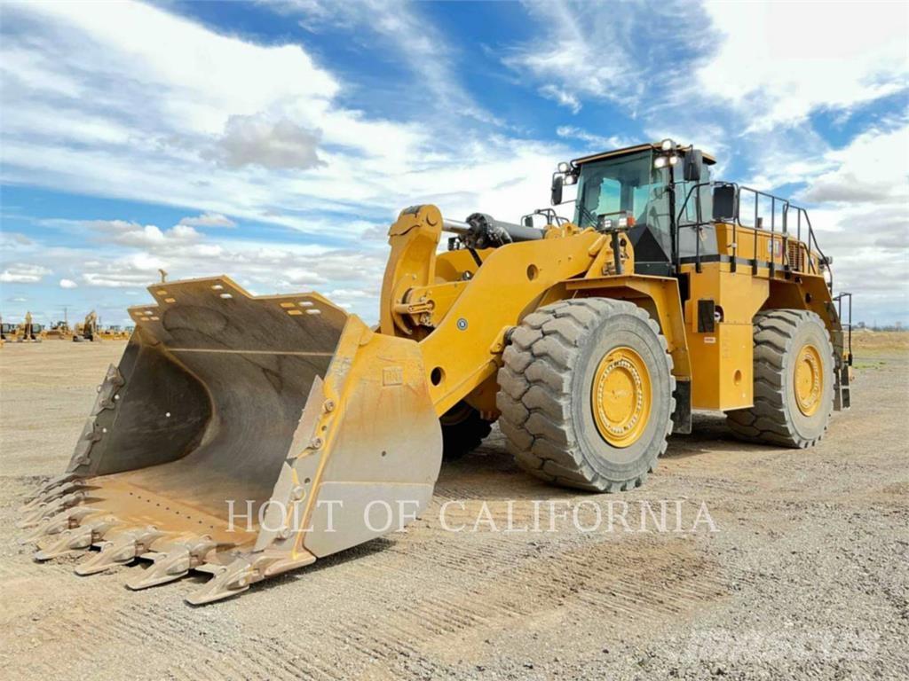 CAT 988K Pás carregadoras de rodas