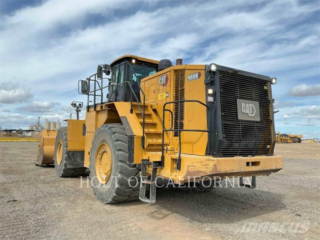 CAT 988K Pás carregadoras de rodas