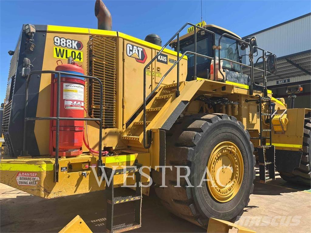 CAT 988K Pás carregadoras de rodas